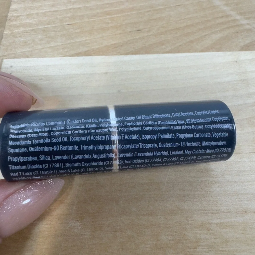 RARE Bare Escentuals i.d. Wearable Nude Lipstick 0.13oz Creamy Neutral